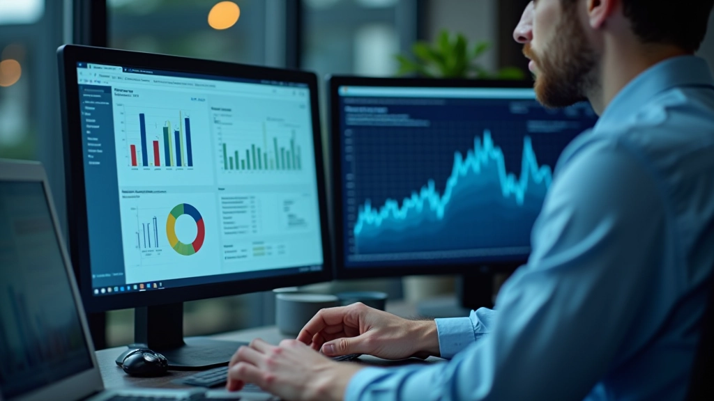 Finansų modeliavimo lentelė su skaičiais ir grafiku